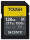 SONY 索尼 Sony 索尼 128GB SF-M系列 TOUGH 规格 UHS-II U3 V60 SDHXC 数字存储卡