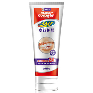 Colgate 高露洁 360°卓效护龈牙膏 清爽花茶味 90*6