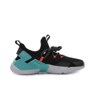 NIKE 耐克 Air Huarache Drift 男子跑鞋 AO1133-003 黑蓝白 45