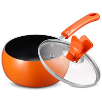 ASD 爱仕达 WG8916 奶锅(16cm、铝合金、橙色)