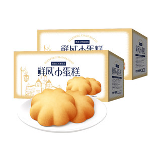 达利园 鲜风小蛋糕 1kg*2箱