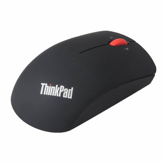 ThinkPad 思考本 0B47161 2.4G无线鼠标 3000DPI 磨砂黑