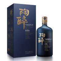 沱牌 陶醉 606 50%vol 浓香型白酒 500ml 单瓶装