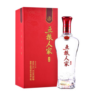 WULIANGYE 五粮液 五粮人家·永怡 52%vol 浓香型白酒 500ml 单瓶装