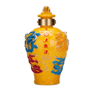 wuliangye五粮液九龙坛52vol浓香型白酒1500ml单瓶装