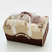 modomoma LH190730 婴儿手提包衣服礼盒