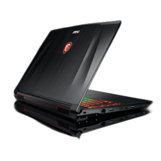 MSI 微星 GP62MVR Leopard Pro 15.6英寸 游戏本 黑色(酷睿i7-6700HQ、GTX 1060 6G、8GB、1TB HDD、1080P)