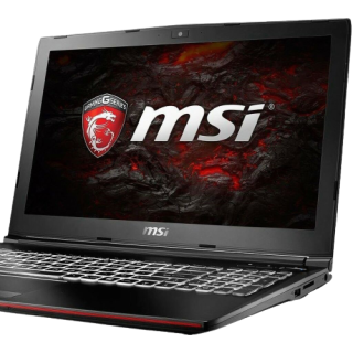 MSI 微星 GP62MVR Leopard Pro 15.6英寸 游戏本 黑色(酷睿i7-6700HQ、GTX 1060 6G、8GB、1TB HDD、1080P)