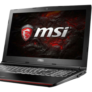 MSI 微星 GP62MVR Leopard Pro 15.6英寸 游戏本 黑色(酷睿i7-6700HQ、GTX 1060 6G、8GB、1TB HDD、1080P）