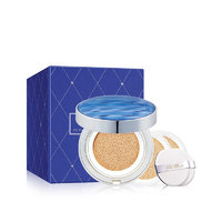 su:m37° 苏秘37° 水漾沁润致美焕彩水感气垫粉底 #01亮肤色 15g+替换装15g*2