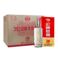 沱牌 特曲 窖龄30 50%vol 浓香型白酒 500ml*6瓶 整箱装