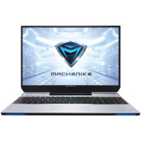 MACHENIKE 机械师 战空 F117-V 15.6英寸 游戏本 银色(酷睿i7-10750H、GTX 1650 4G、16GB、256GB SSD+1TB HDD、1080P、IPS)