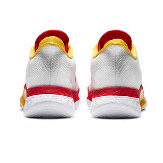 NIKE 耐克 Air Zoom BB Nxt 男子跑鞋 DB5988-100 白色/彗星红/阿马里洛黄/亮深红 40.5