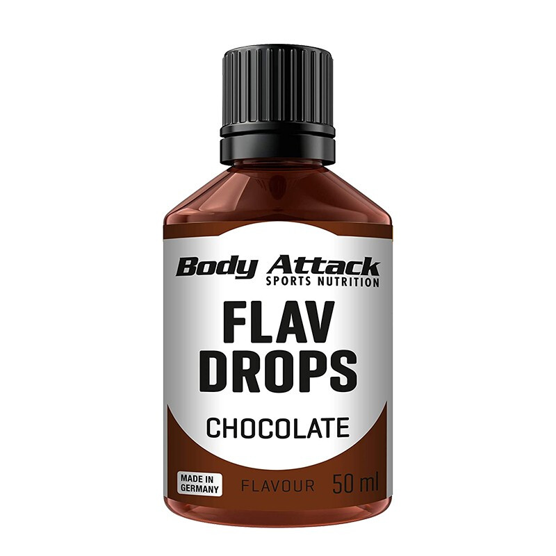 Body Attack 调味糖浆 巧克力味 50ml