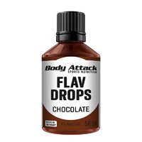 Body Attack 调味糖浆 巧克力味 50ml