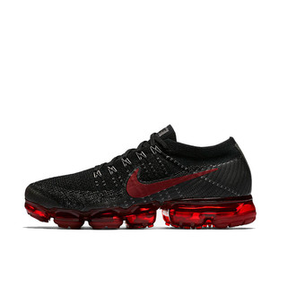 NIKE 耐克 Air VaporMax Bred 中性跑鞋 849558-013 黑红色 46