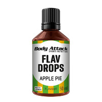 Body Attack 调味糖浆 苹果派味 50ml