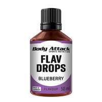 Body Attack 调味糖浆 蓝莓味 50ml