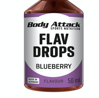 Body Attack 调味糖浆 蓝莓味 50ml