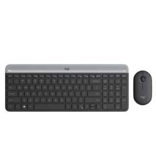 logitech 罗技 MK470 无线键鼠套装 黑色