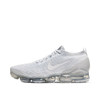 NIKE 耐克 Air Vapormax Flyknit 3 男子跑鞋 AJ6900-102 灰白 42