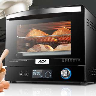 ACA 北美电器 ATO-EW3817 电烤箱 38L 黑色