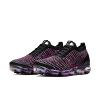 NIKE 耐克 Air Vapormax Flyknit 3 男子跑鞋 AJ6900-007 黑紫 40.5