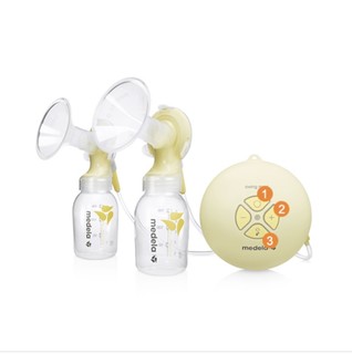 medela 美德乐 丝韵·翼系列 040.0015 双边电动吸奶器 经典款