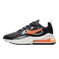 NIKE 耐克 Air Max 270 React 男子跑鞋 CQ4598-084 黑橙银 40