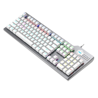 商品aoc冠捷gk420104键有线机械键盘