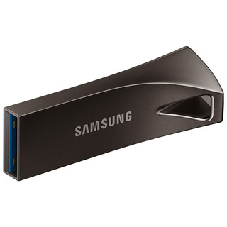 SAMSUNG 三星 Bar Plus USB3.1 U盘 深空灰 64GB USB