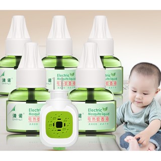 清诺 电蚊香液 5液1器