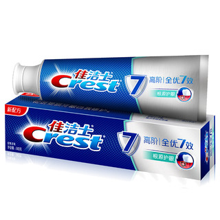 Crest 佳洁士 高阶全优七效牙膏 根源护龈 140g