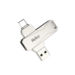 Netac 朗科 U782C Type-C/USB3.0双口 U盘 64GB