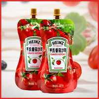 Heinz 亨氏 番茄沙司 320g*2袋