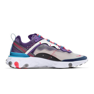 NIKE 耐克 React Element 87 男子跑鞋 CJ6897-061 灰红 40.5