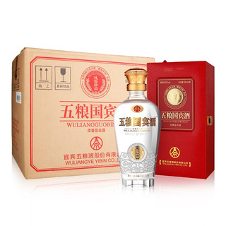 WULIANGYE 五粮液 五粮国宾 151 52%vol 浓香型白酒 500ml*6瓶 整箱装