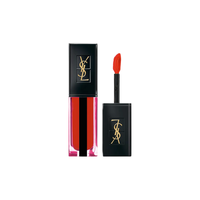 YVES SAINT LAURENT 黑管水光唇釉 #N°612番茄色 5.9ml