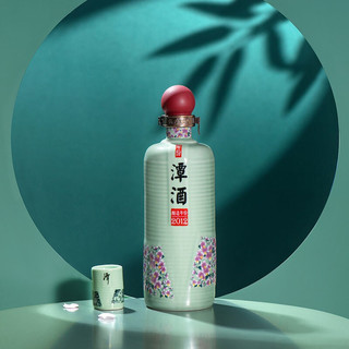 潭酒 年份潭酒2012 53%vol 酱香型白酒 500ml*3瓶 整箱装