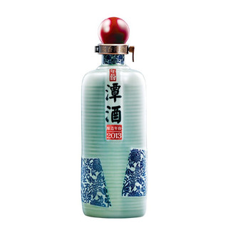 潭酒 年份潭酒2013 53%vol 酱香型白酒 500ml 单瓶装