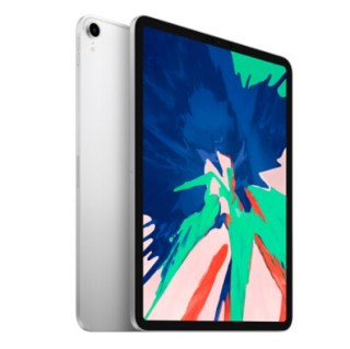 Apple 苹果 iPad Pro 2018款 12.9英寸 iOS 平板电脑(A12X、512GB、Cellular版、银色)