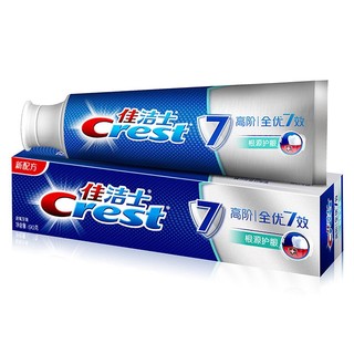 Crest 佳洁士 高阶全优七效牙膏 根源护龈 90g