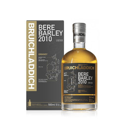 BRUICHLADDICH 布赫拉迪 洋酒 古卓大麦2010年 单一麦芽苏格兰威士忌 500ml