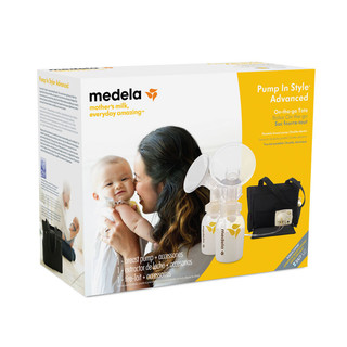 medela 美德乐 新风韵系列 双边电动吸奶器 便携款