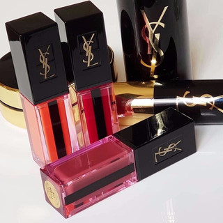 YVES SAINT LAURENT 圣罗兰 黑管水光唇釉 #N°613牛血色 5.9ml