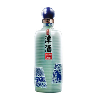 潭酒 年份潭酒2015 53%vol 酱香型白酒 500ml 单瓶装