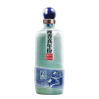 潭酒 年份潭酒2015 53%vol 酱香型白酒 500ml 单瓶装