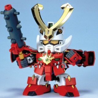 BANDAI 万代 SD系列 0109465 BB232 若丸 WAKAMARU高达