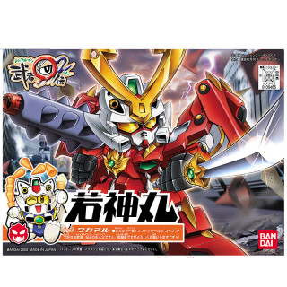 BANDAI 万代 SD系列 0109465 BB232 若丸 WAKAMARU高达