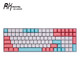ROYAL KLUDGE RK100 三模机械键盘 白光版（白色红轴、PBT、100键）
